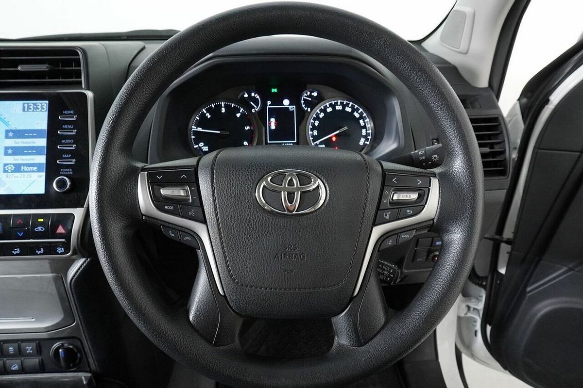 2022 Toyota Landcruiser Prado GX GDJ150R