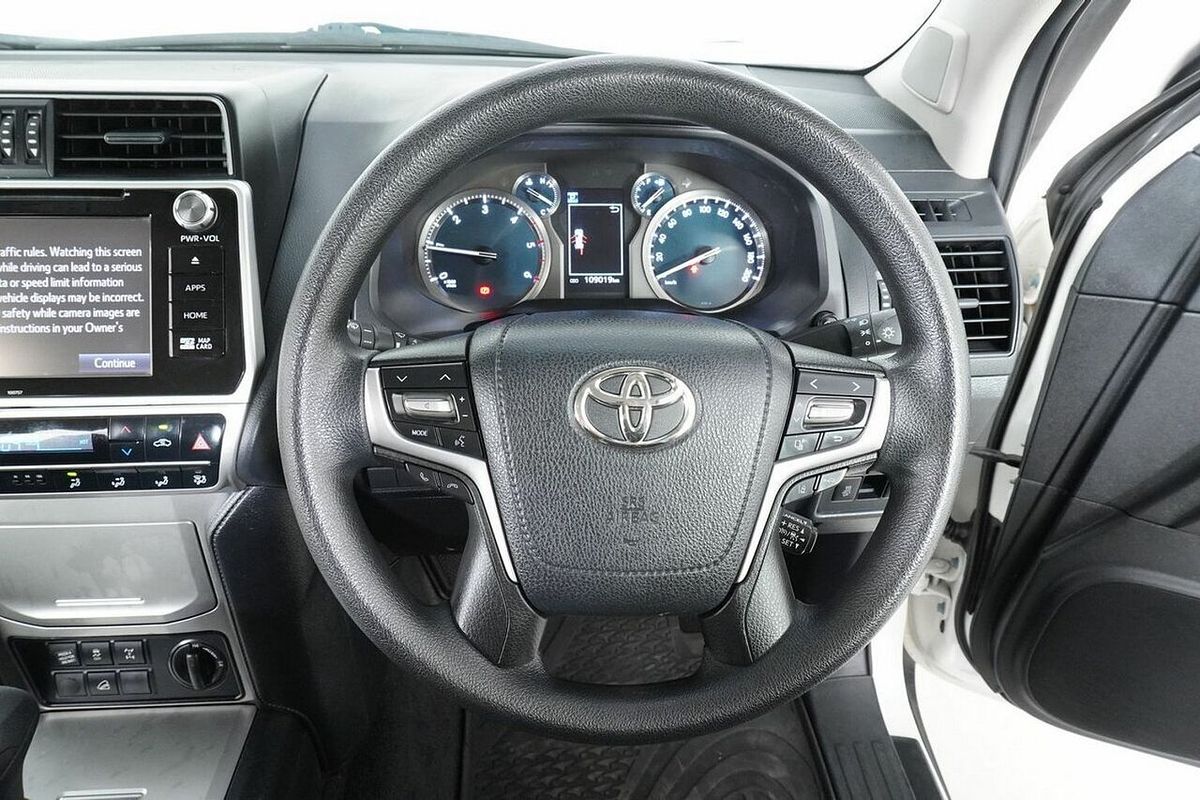 2018 Toyota Landcruiser Prado GX (4x4) GDJ150R MY18