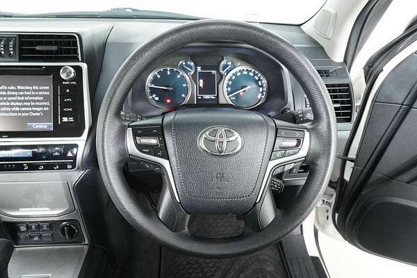 2018 Toyota Landcruiser Prado GX (4x4) GDJ150R MY18