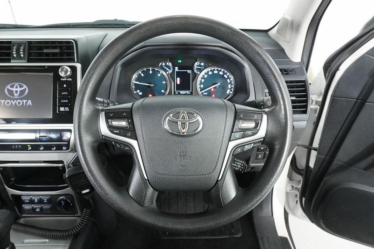2019 Toyota Landcruiser Prado GX (4x4) GDJ150R MY18