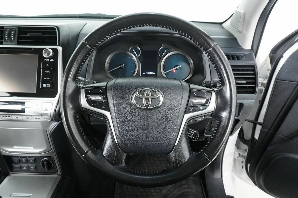 2019 Toyota Landcruiser Prado GXL (4x4) GDJ150R MY18