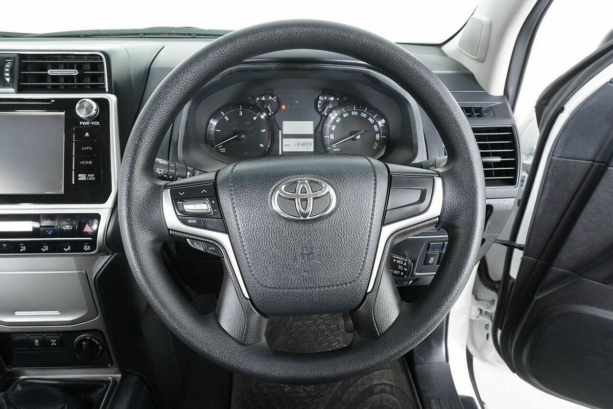 2018 Toyota Landcruiser Prado GX (4x4) GDJ150R MY18