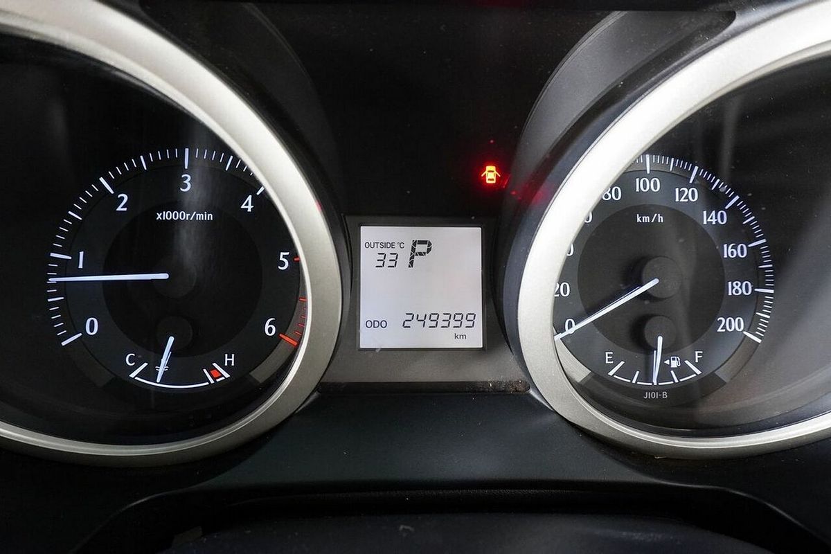 2012 Toyota Landcruiser Prado GX (4x4) KDJ150R 11 Upgrade
