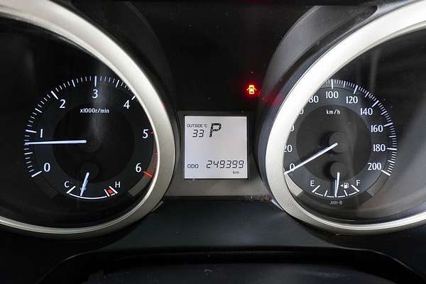 2012 Toyota Landcruiser Prado GX (4x4) KDJ150R 11 Upgrade