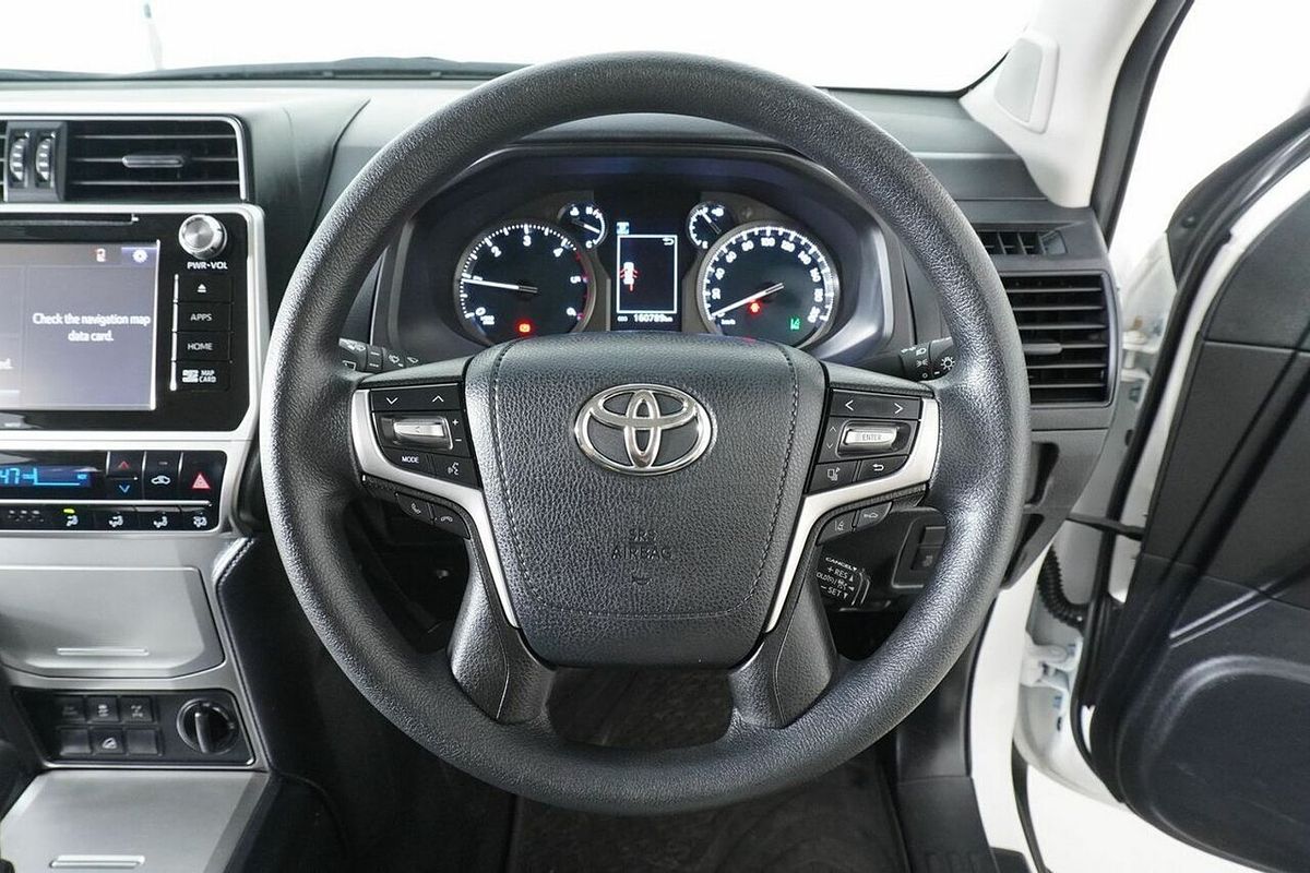 2018 Toyota Landcruiser Prado GX (4x4) GDJ150R MY18
