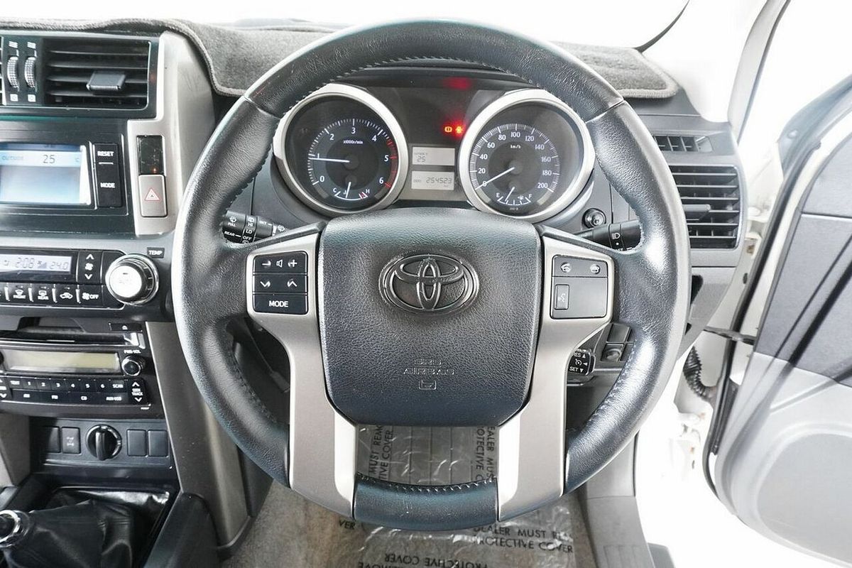 2011 Toyota Landcruiser Prado GXL (4x4) KDJ150R