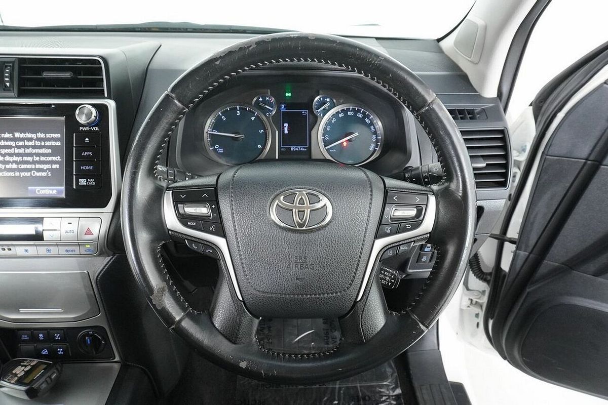 2019 Toyota Landcruiser Prado GXL (4x4) GDJ150R MY18