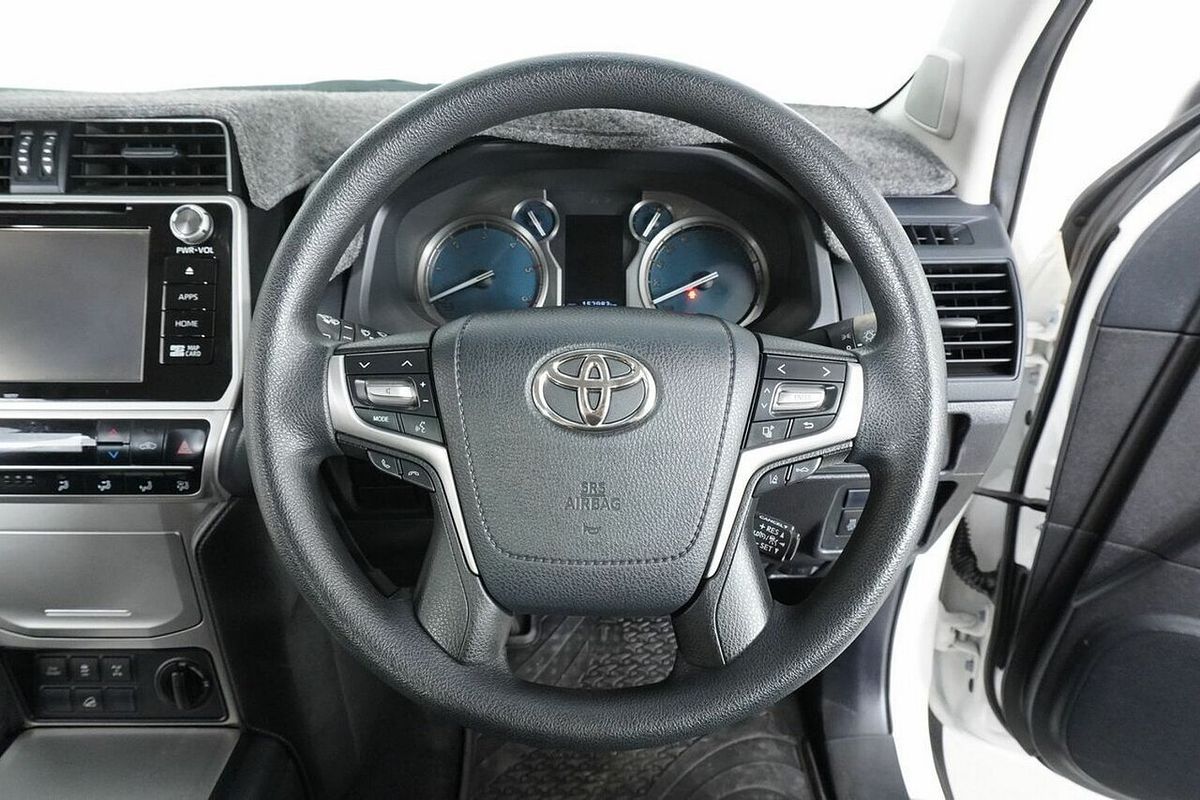 2017 Toyota Landcruiser Prado GX (4x4) GDJ150R MY17