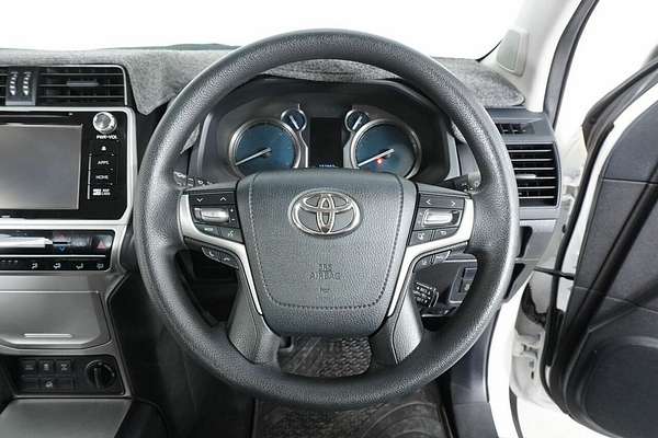 2017 Toyota Landcruiser Prado GX (4x4) GDJ150R MY17