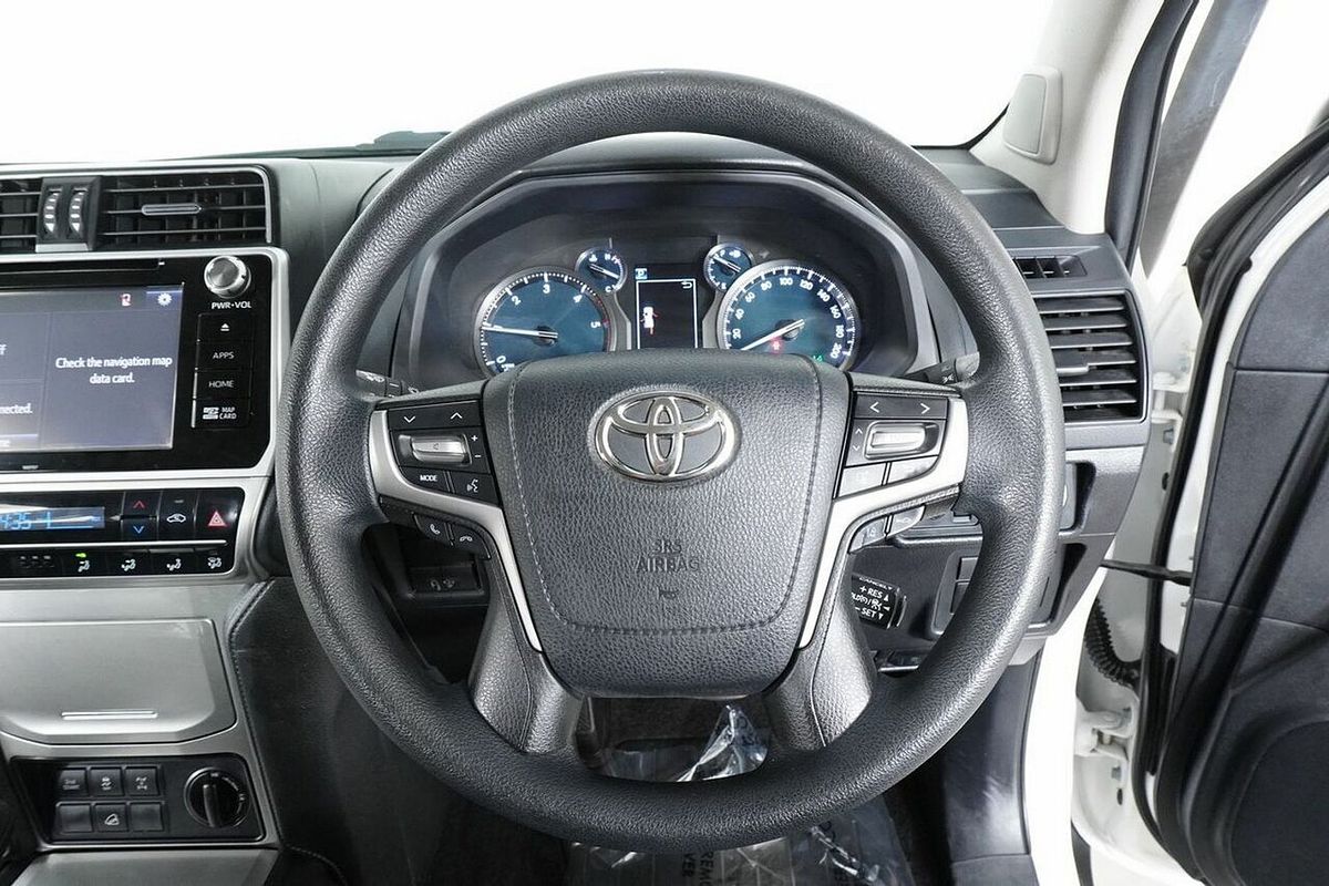 2018 Toyota Landcruiser Prado GX (4x4) GDJ150R MY18