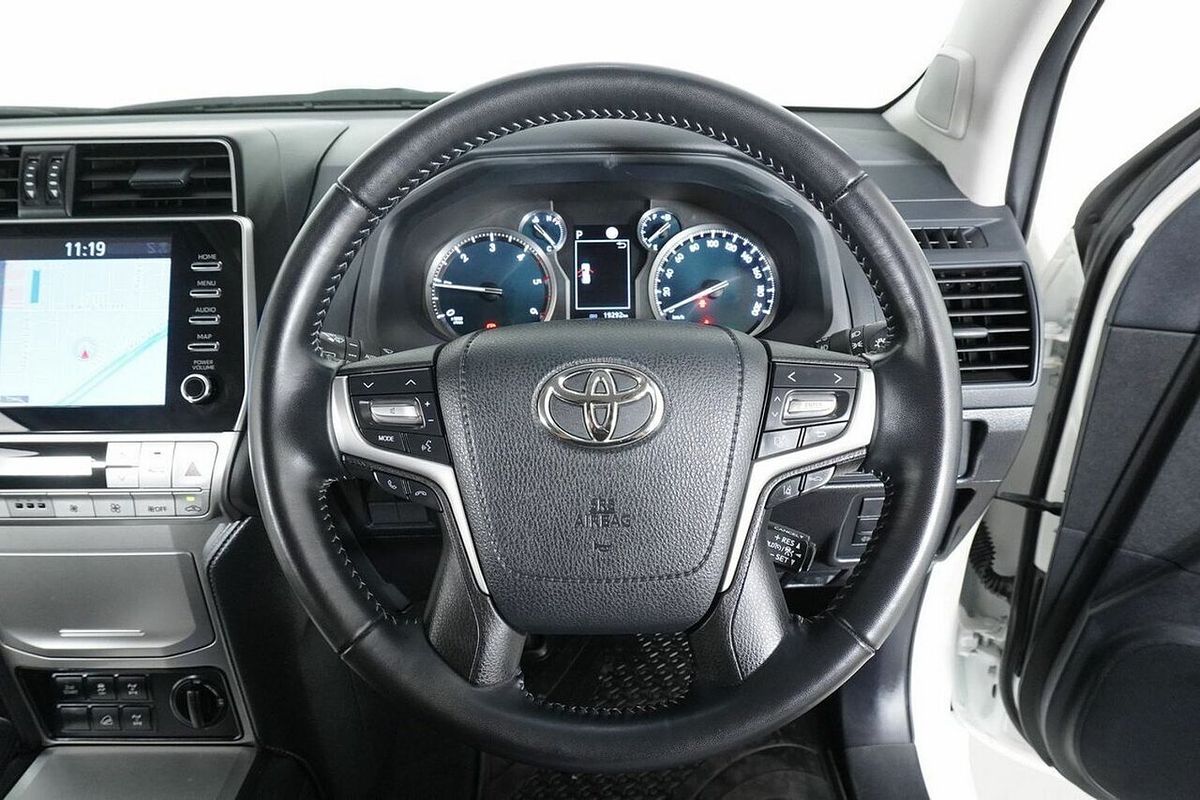 2023 Toyota Landcruiser Prado GXL Premium Interior GDJ150R