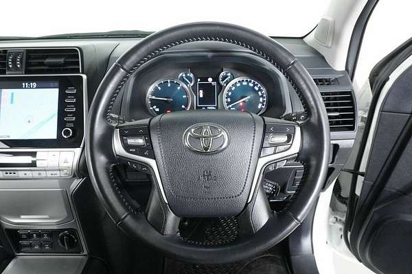 2023 Toyota Landcruiser Prado GXL Premium Interior GDJ150R