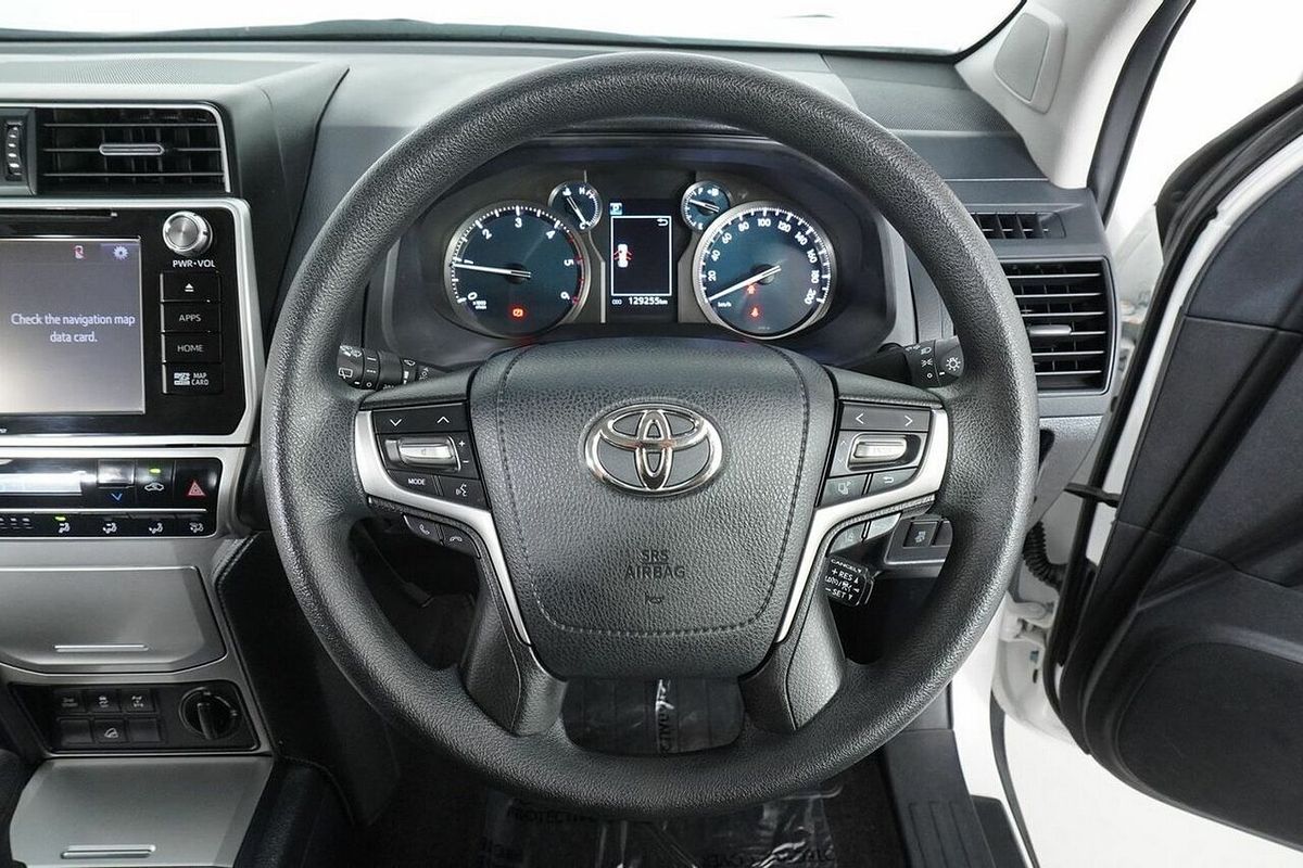 2019 Toyota Landcruiser Prado GX (4x4) GDJ150R MY18