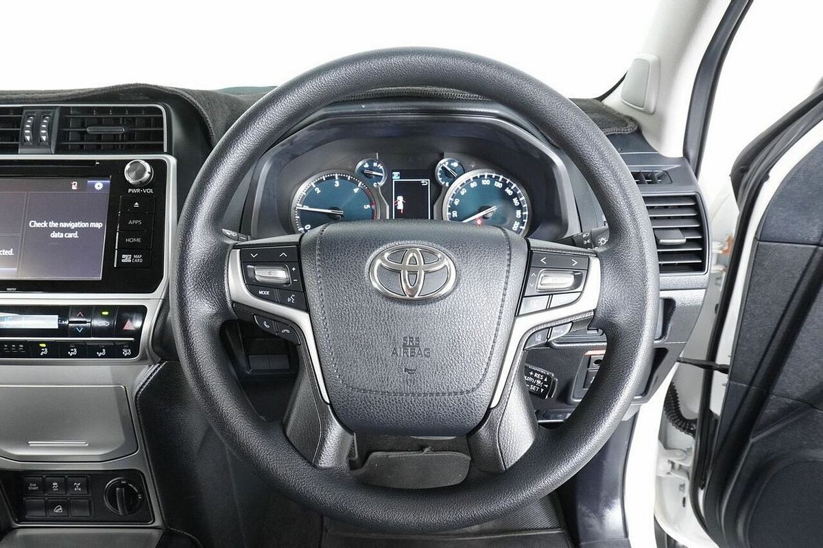2020 Toyota Landcruiser Prado GX (4x4) GDJ150R MY18