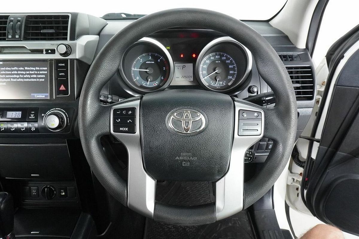 2015 Toyota Landcruiser Prado GX (4x4) GDJ150R MY16