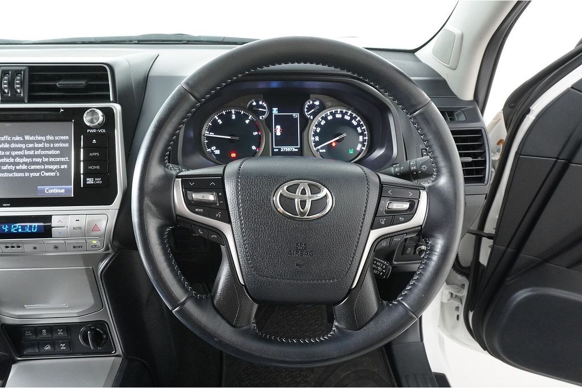 2017 Toyota Landcruiser Prado GXL (4x4) GDJ150R MY17