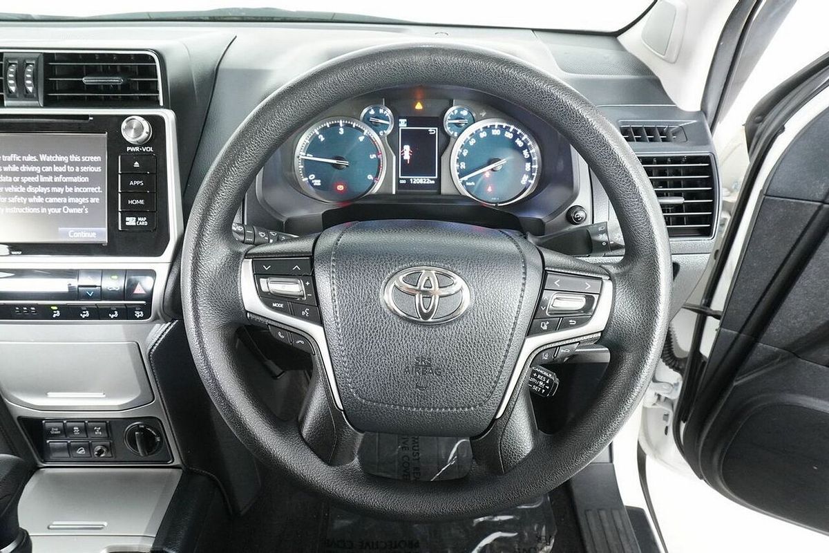 2018 Toyota Landcruiser Prado GX (4x4) GDJ150R MY18