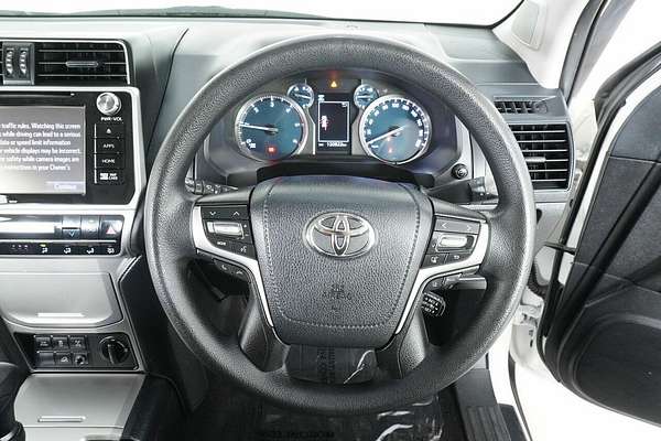 2018 Toyota Landcruiser Prado GX (4x4) GDJ150R MY18