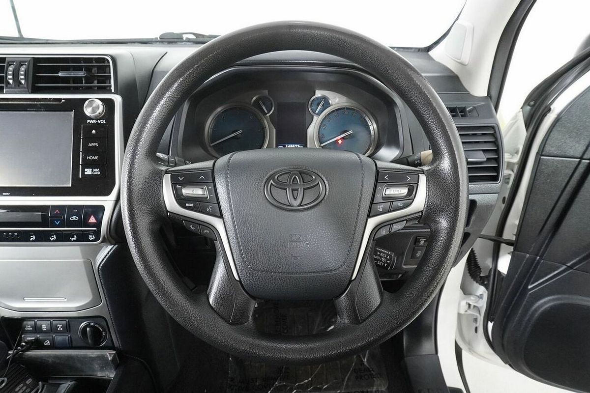 2018 Toyota Landcruiser Prado GX 7 Seat (4x4) GDJ150R MY18