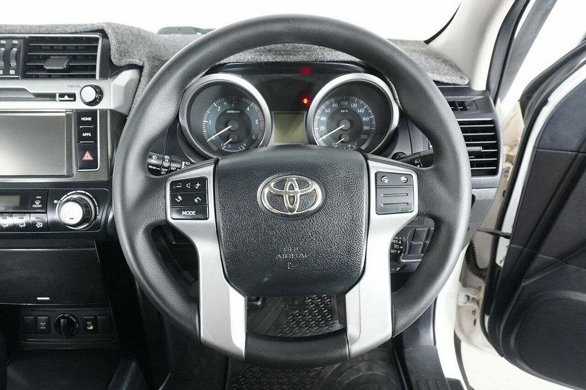 2016 Toyota Landcruiser Prado GX (4x4) GDJ150R MY16