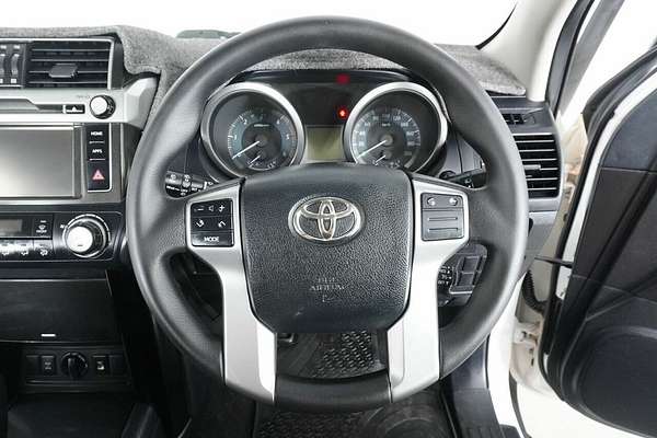 2016 Toyota Landcruiser Prado GX (4x4) GDJ150R MY16