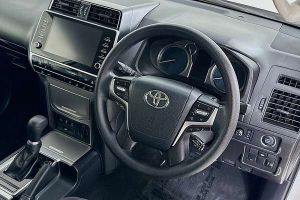 2021 Toyota Landcruiser Prado GX 7 Seat GDJ150R