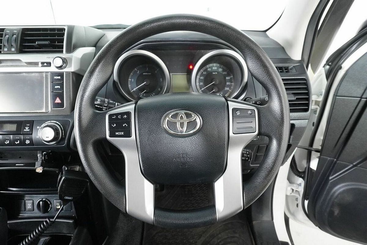 2017 Toyota Landcruiser Prado GX (4x4) GDJ150R MY16