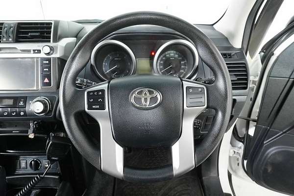 2017 Toyota Landcruiser Prado GX (4x4) GDJ150R MY16