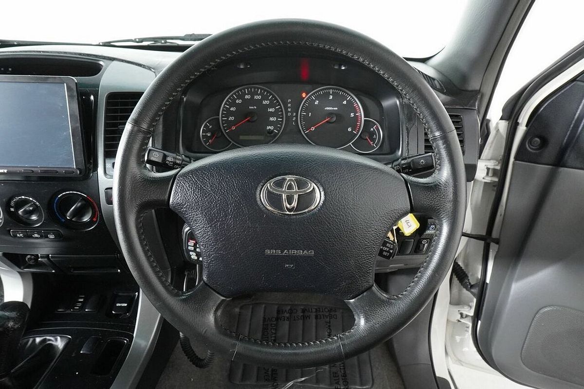 2003 Toyota Landcruiser Prado GXL (4x4) KZJ120R
