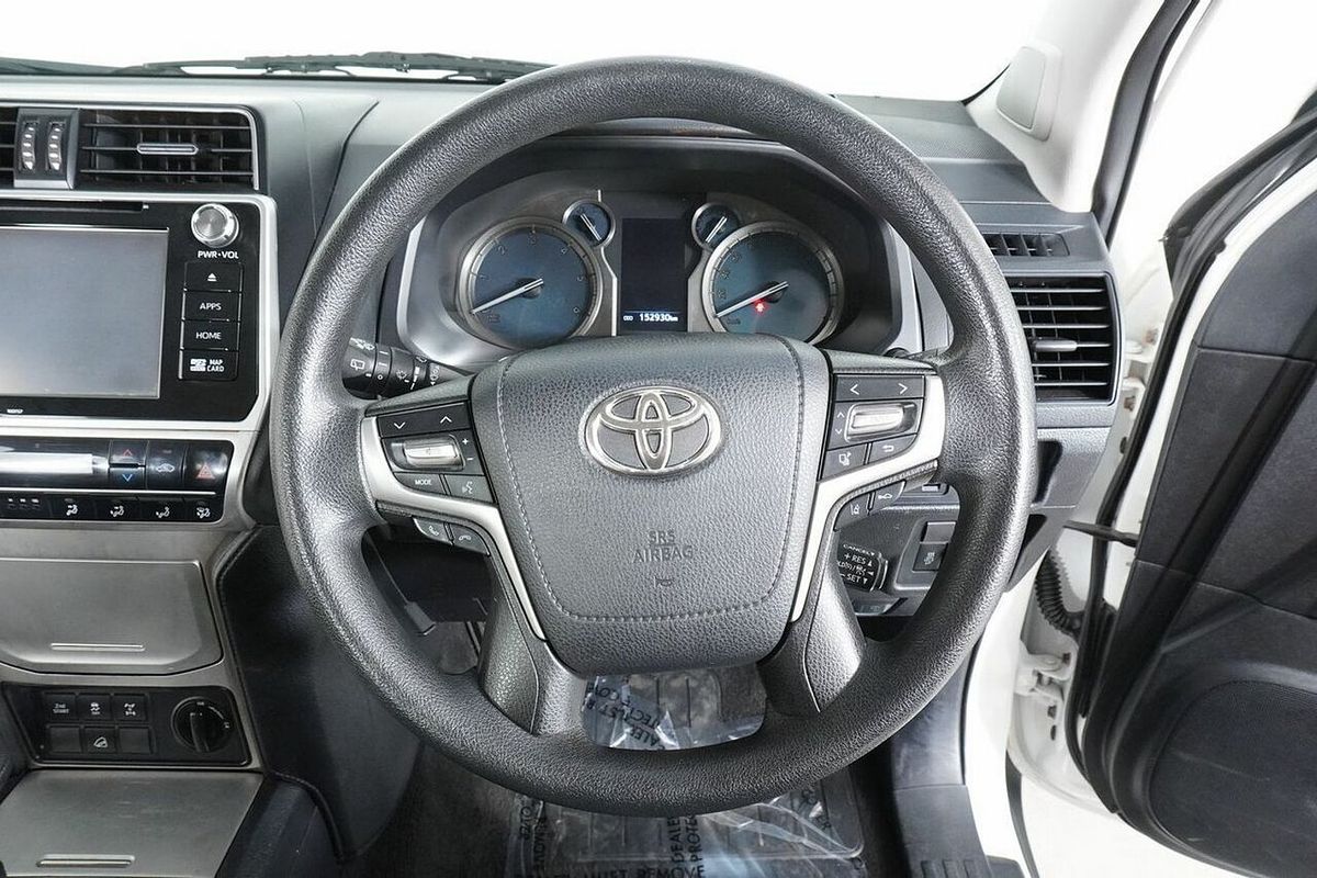 2019 Toyota Landcruiser Prado GX 7 Seat (4x4) GDJ150R MY18