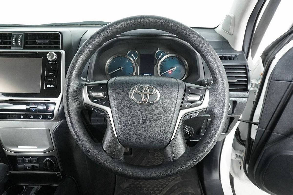 2019 Toyota Landcruiser Prado GX (4x4) GDJ150R MY18