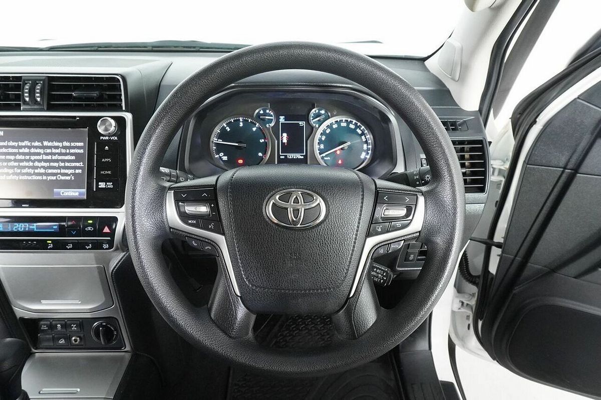 2020 Toyota Landcruiser Prado GX (4x4) GDJ150R MY18