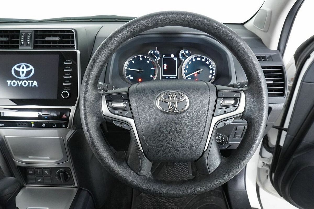 2022 Toyota Landcruiser Prado GX GDJ150R