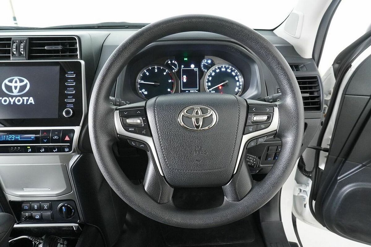 2022 Toyota Landcruiser Prado GX 7 Seat GDJ150R
