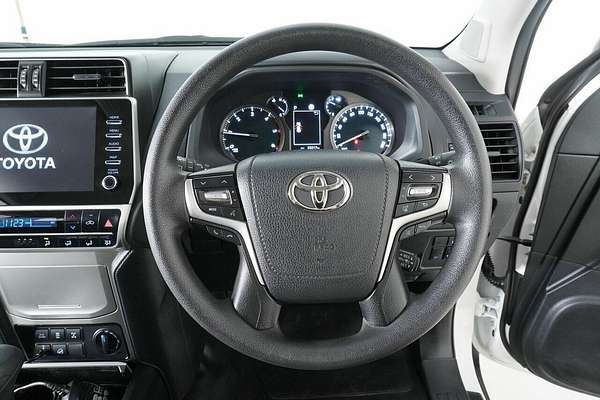2022 Toyota Landcruiser Prado GX 7 Seat GDJ150R