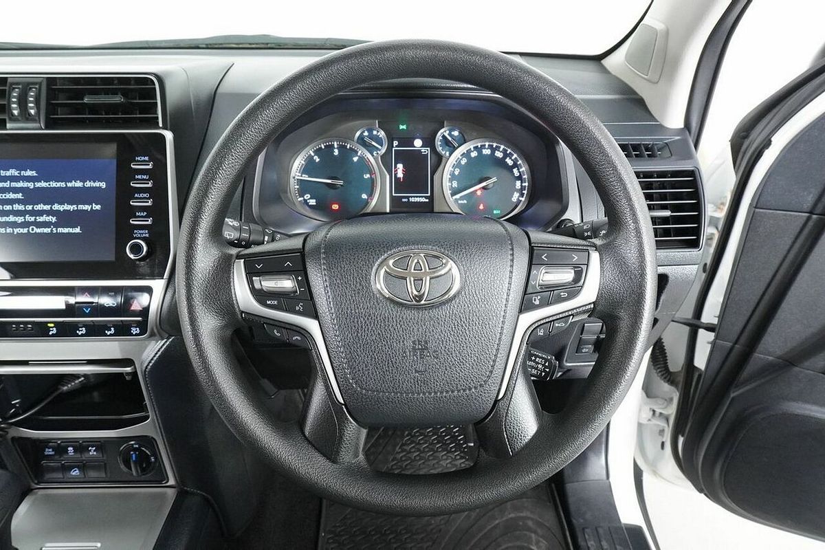 2022 Toyota Landcruiser Prado GX GDJ150R