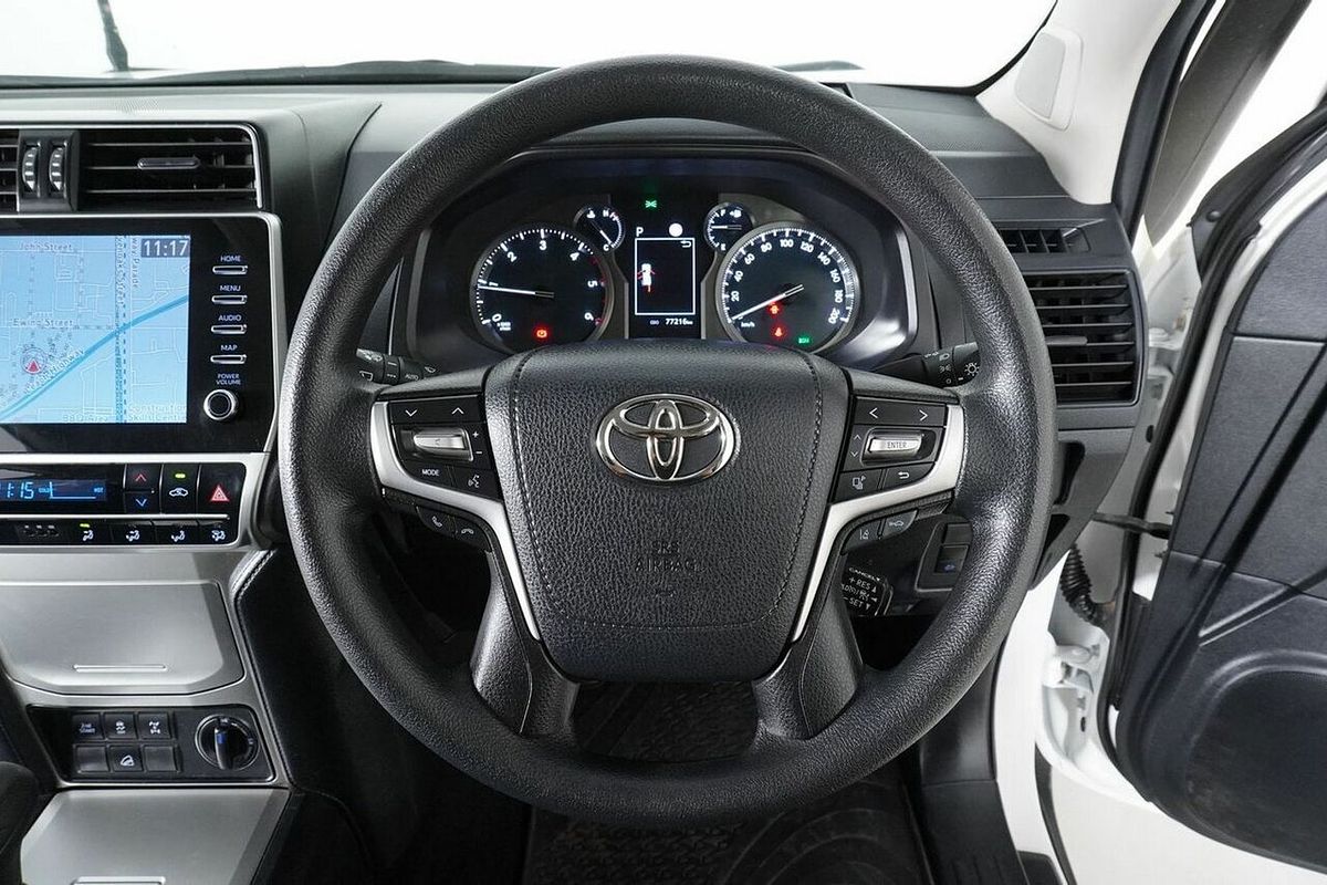 2021 Toyota Landcruiser Prado GX GDJ150R