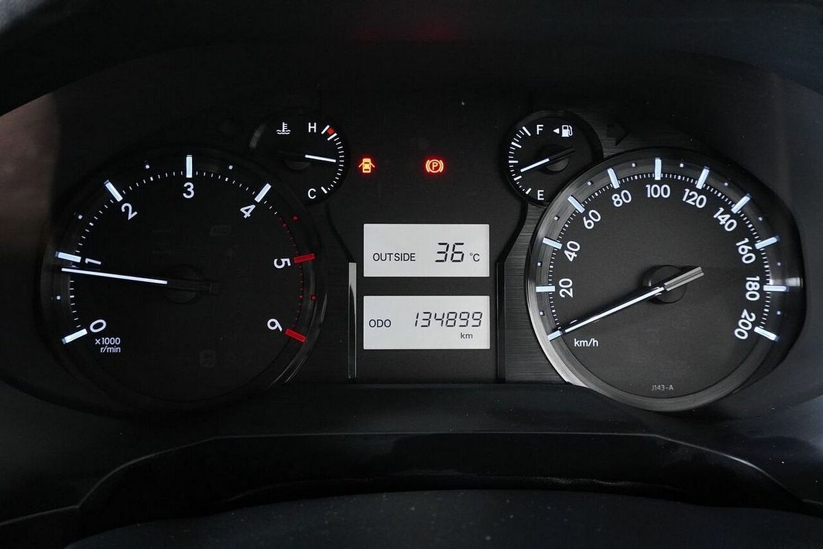 2018 Toyota Landcruiser Prado GX (4x4) GDJ150R MY18