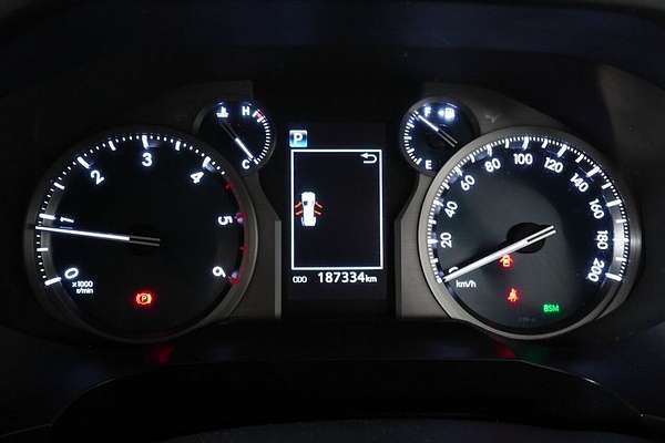 2019 Toyota Landcruiser Prado VX (4x4) GDJ150R MY18