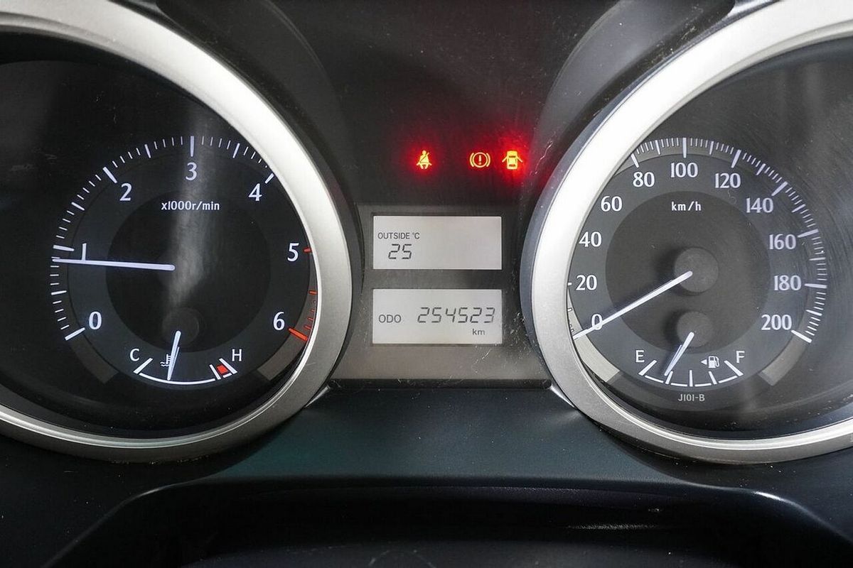 2011 Toyota Landcruiser Prado GXL (4x4) KDJ150R