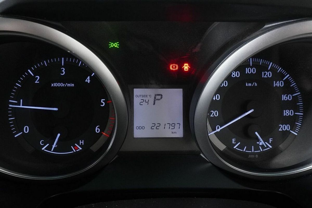 2017 Toyota Landcruiser Prado GXL (4x4) GDJ150R MY16