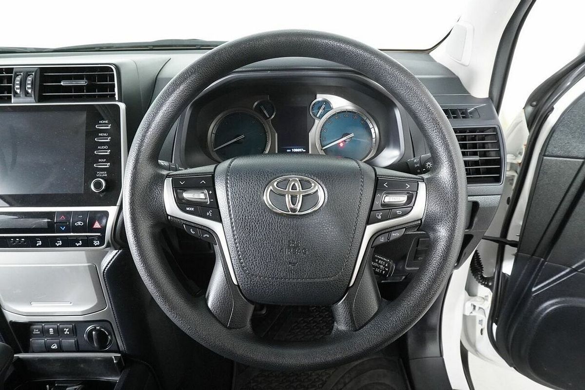 2022 Toyota Landcruiser Prado GX GDJ150R