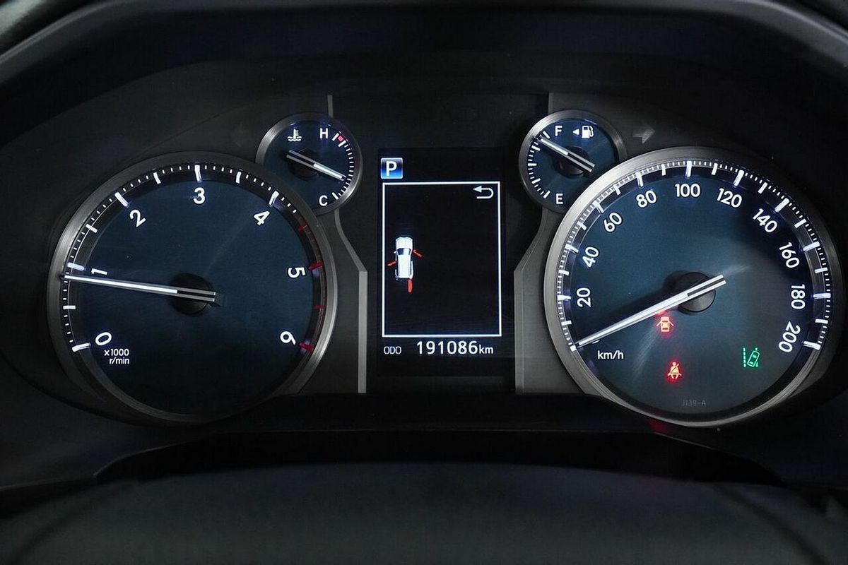2018 Toyota Landcruiser Prado GX (4x4) GDJ150R MY18