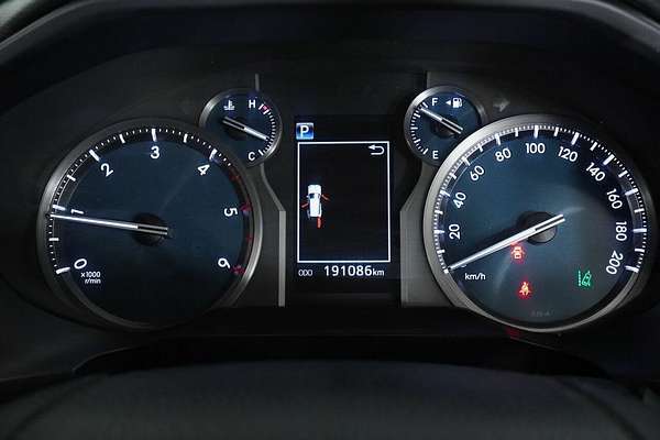 2018 Toyota Landcruiser Prado GX (4x4) GDJ150R MY18