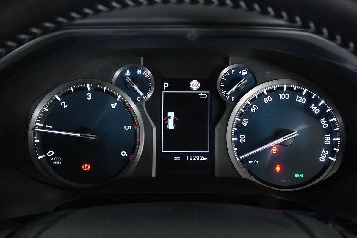 2023 Toyota Landcruiser Prado GXL Premium Interior GDJ150R