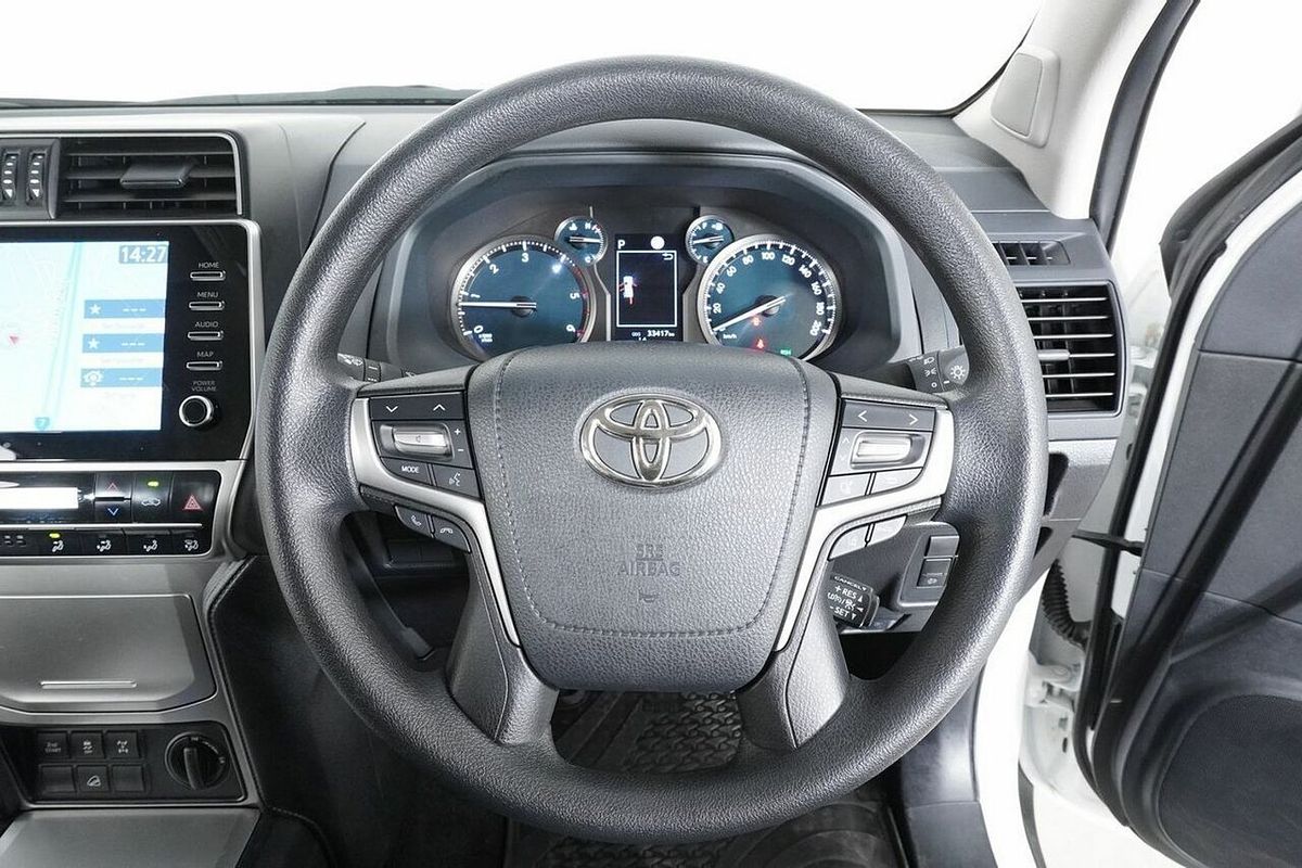 2022 Toyota Landcruiser Prado GX GDJ150R