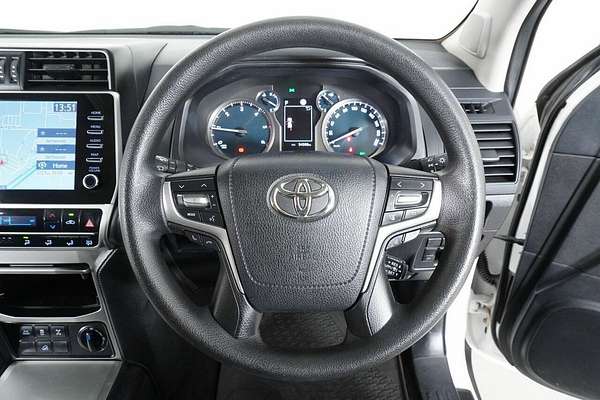 2022 Toyota Landcruiser Prado GX GDJ150R