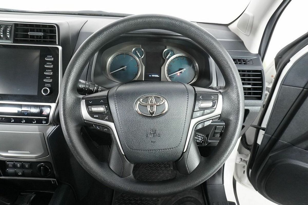 2022 Toyota Landcruiser Prado GX GDJ150R