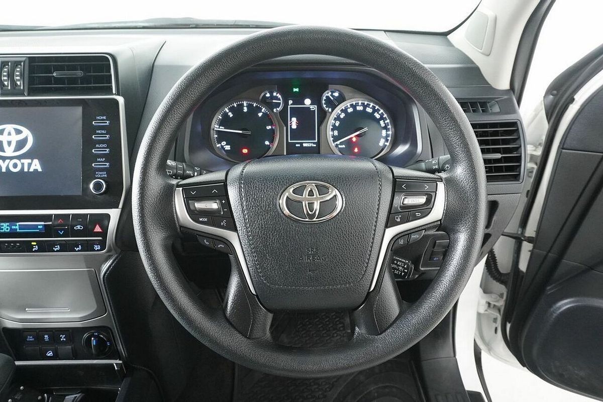 2022 Toyota Landcruiser Prado GX GDJ150R