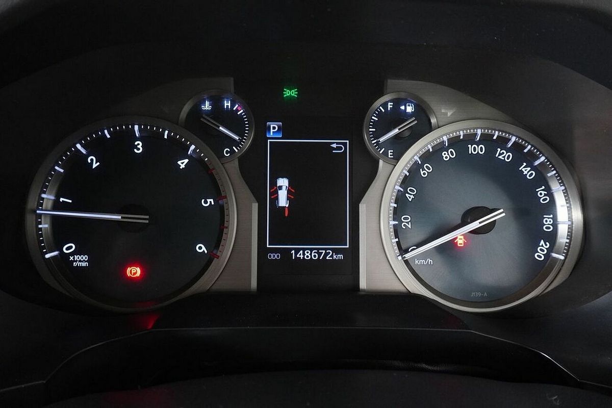 2018 Toyota Landcruiser Prado GX 7 Seat (4x4) GDJ150R MY18